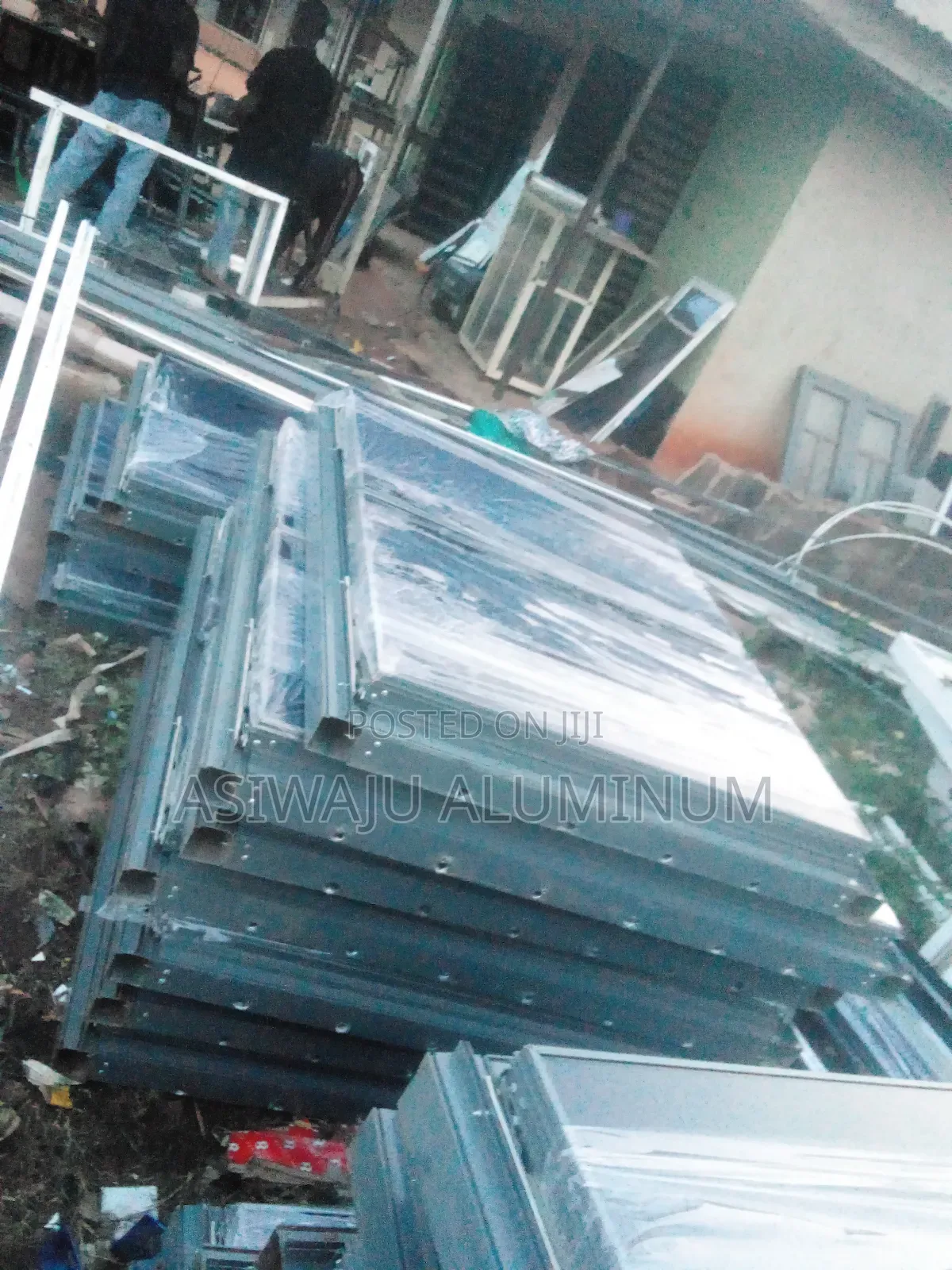 Aluminum Transom Windows 