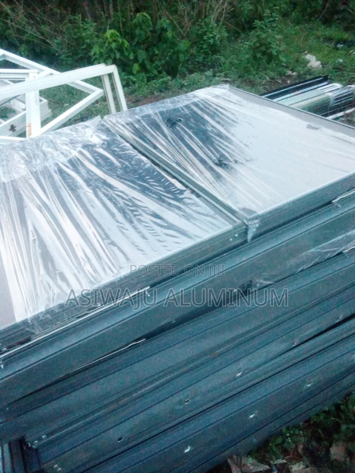 Aluminum Transom Windows 