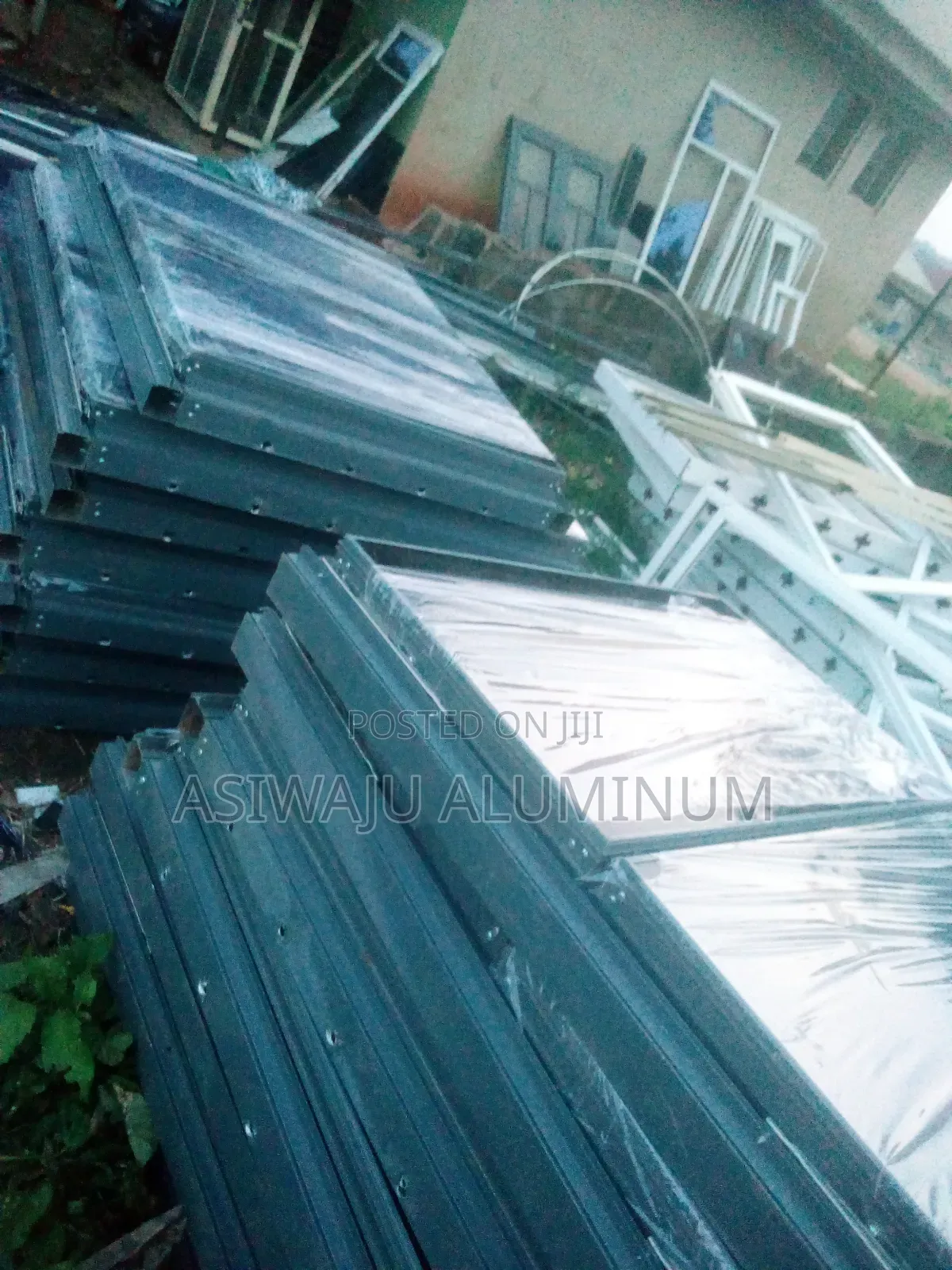 Aluminum Transom Windows 