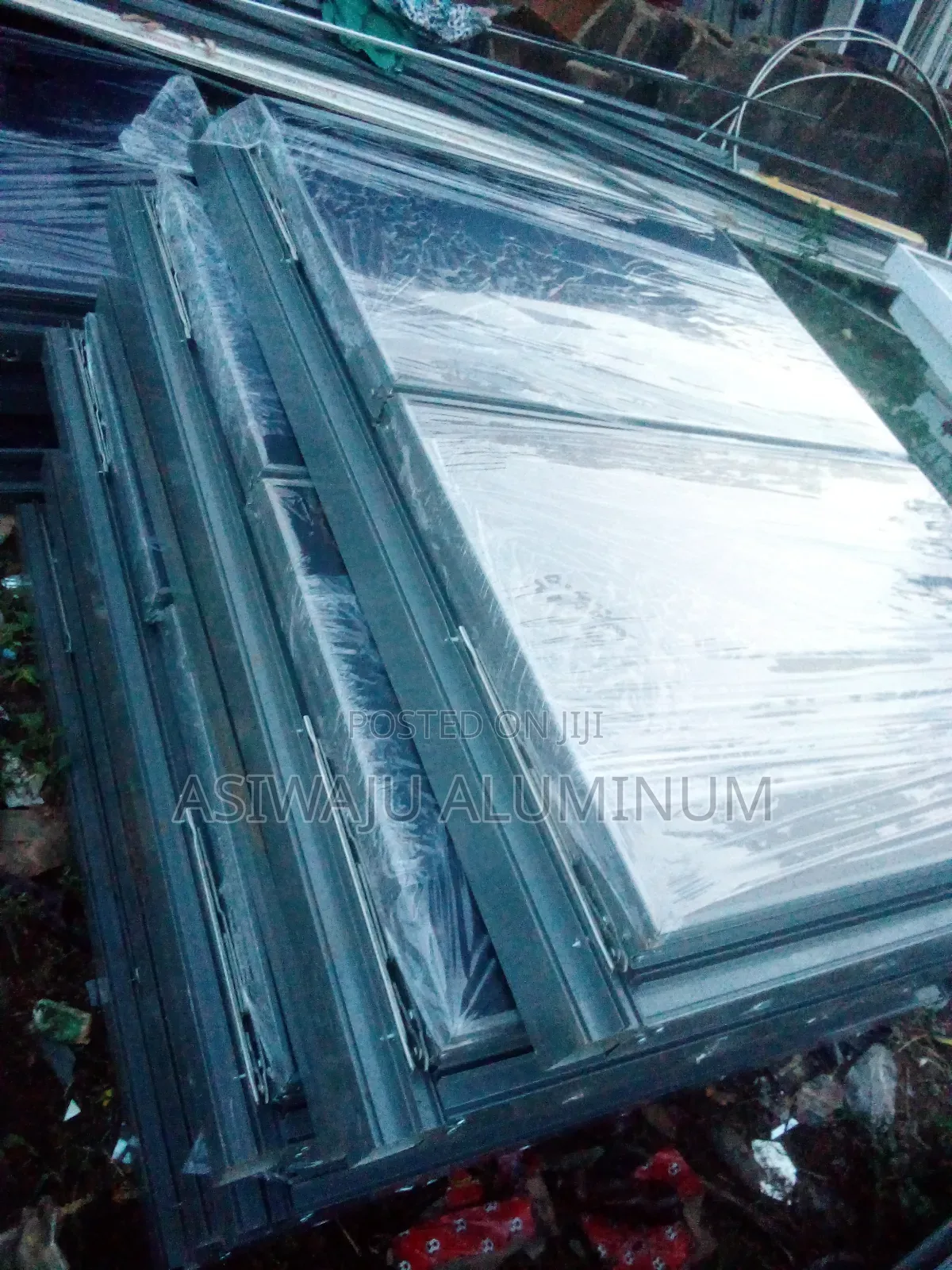 Aluminum Transom Windows 