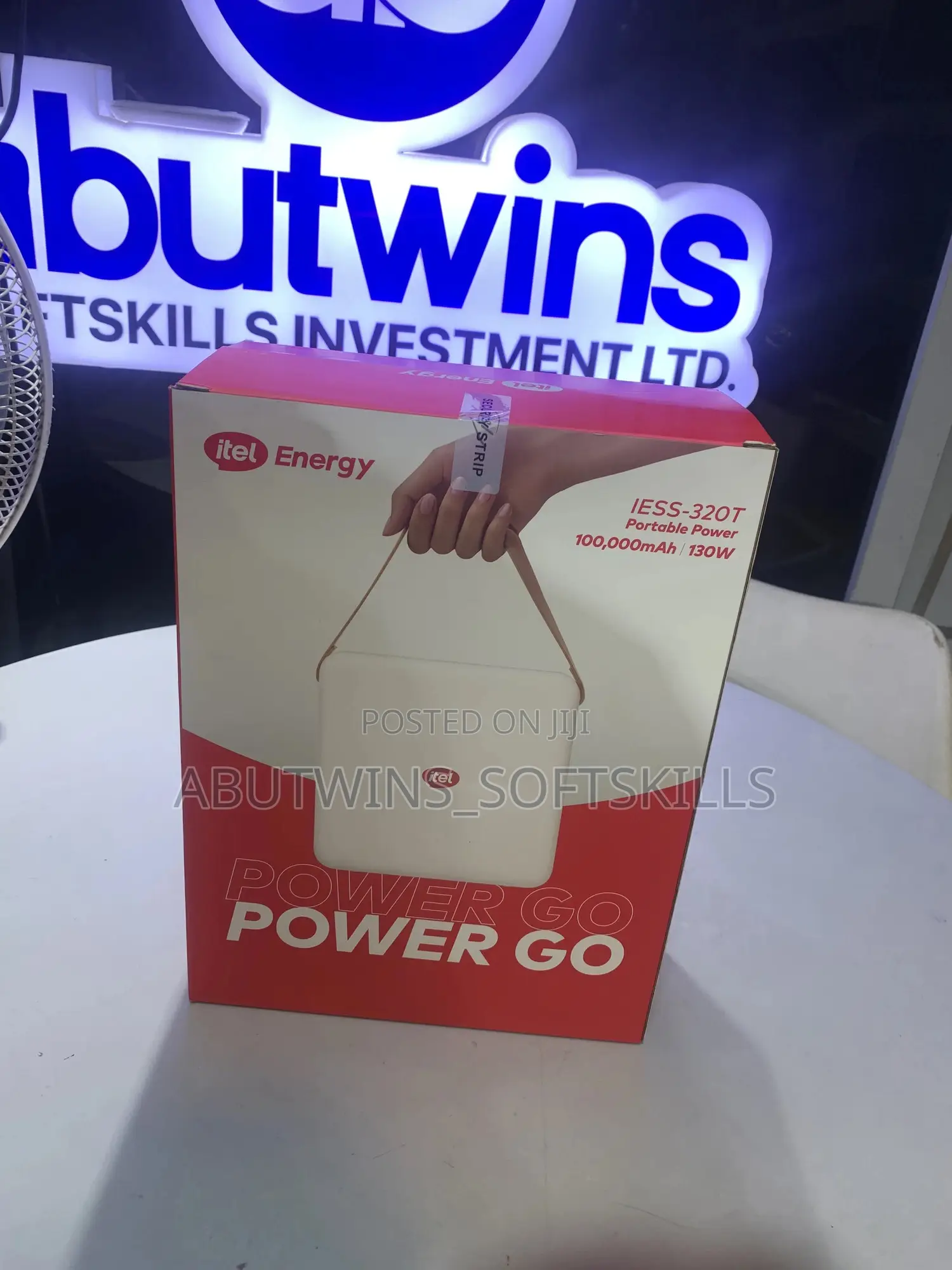 Itel Energy Power Go