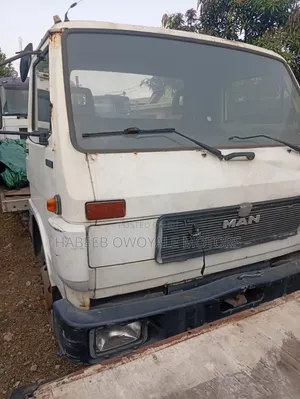 Man Diesel 6tyres Truck