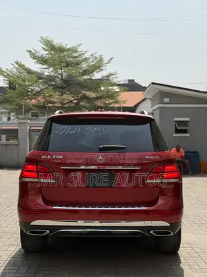 Mercedes-Benz GLE-Class GLE 350d 4MATIC 2016 Red