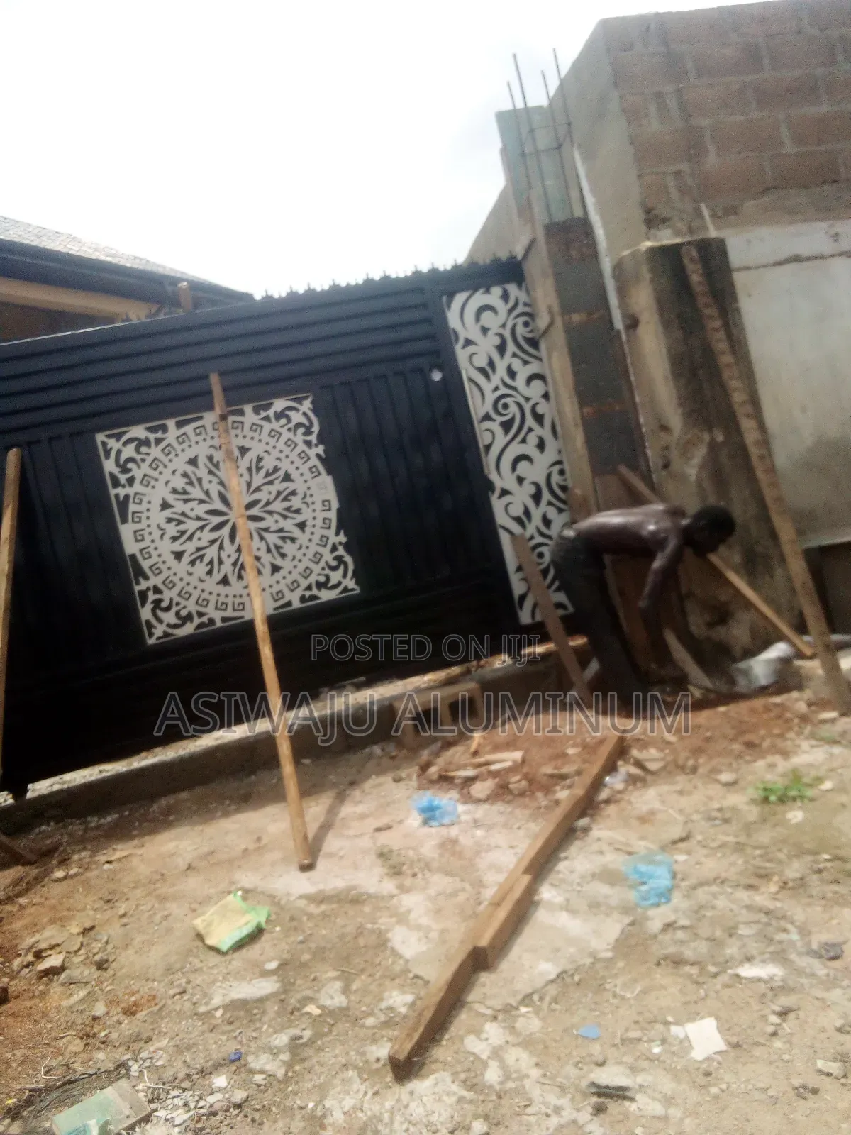 Iron Gate Fabricating and Installation
