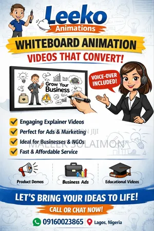Whiteboard Animation Videos for Business Ads