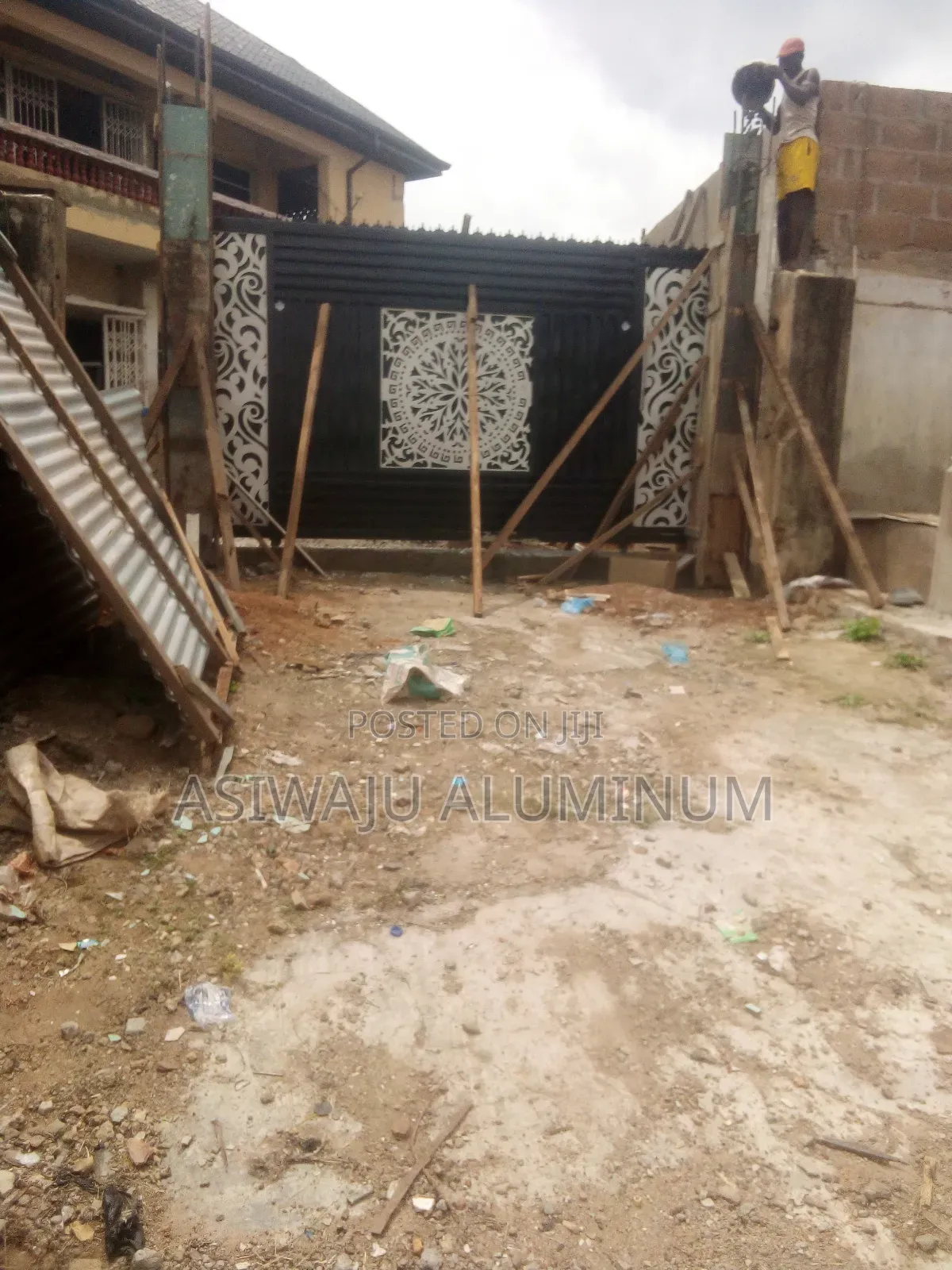 Iron Gate Fabricating and Installation