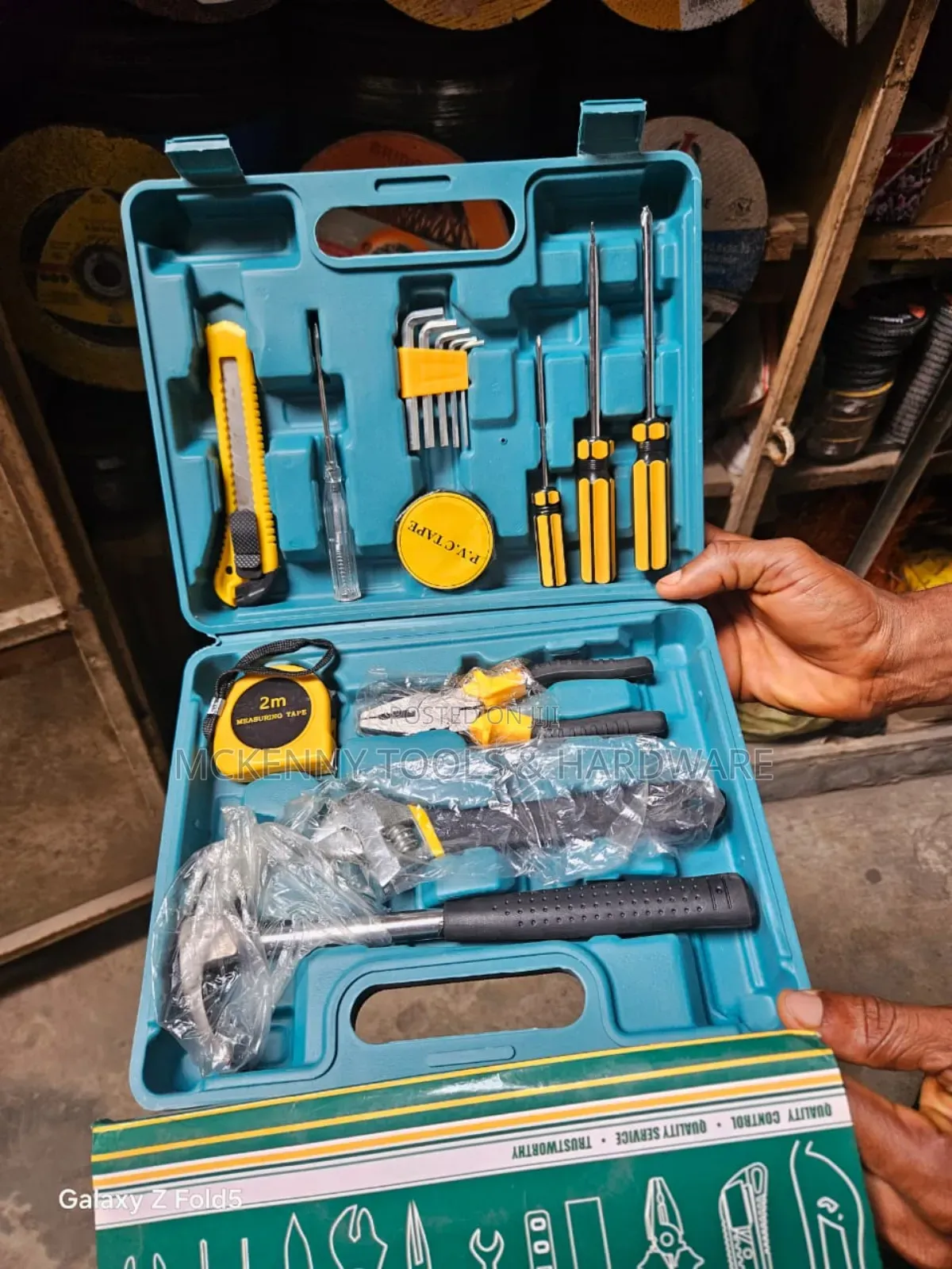 16-piece Home Repair Tool Set.