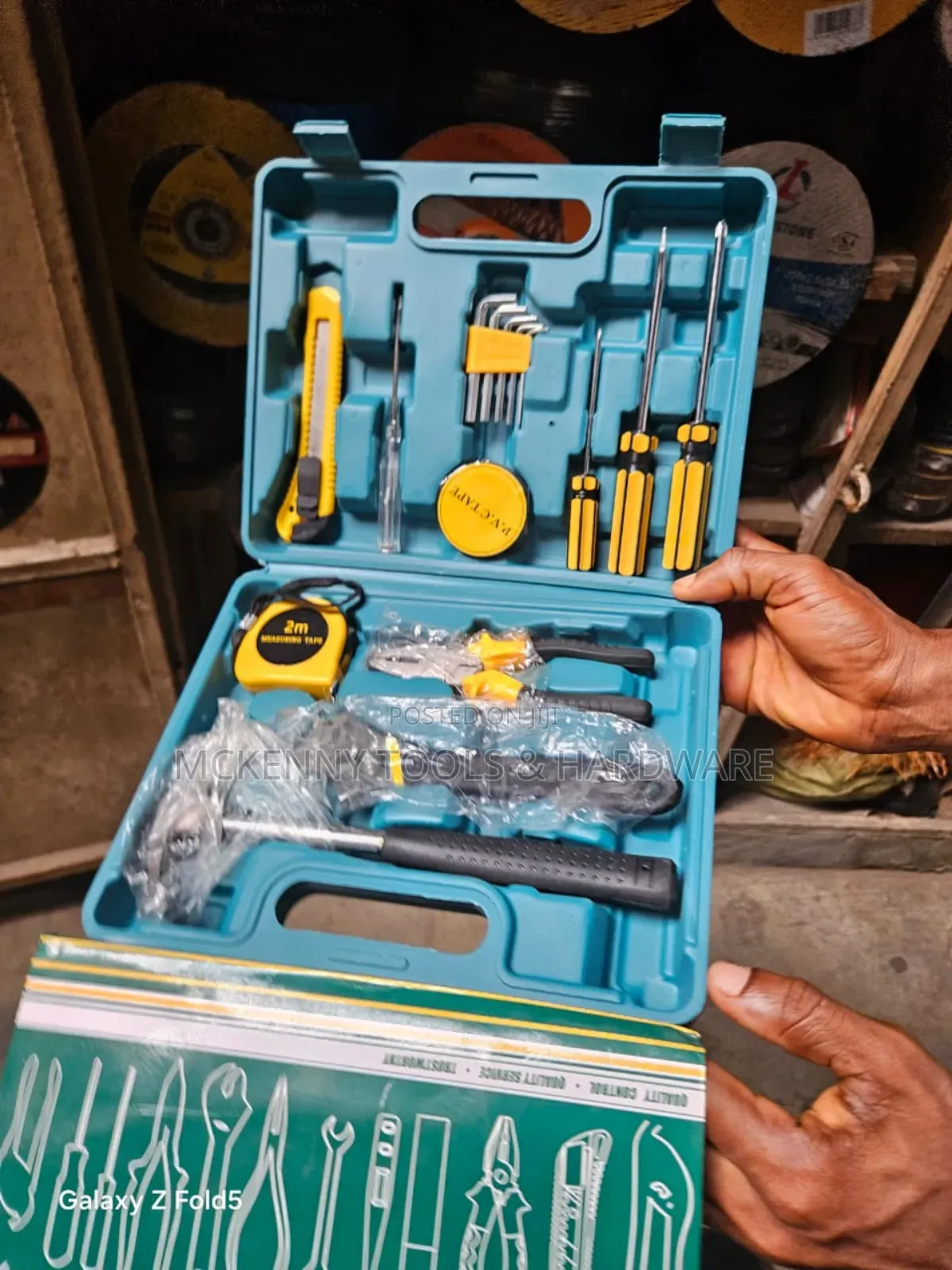 16-piece Home Repair Tool Set.