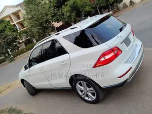 Mercedes-Benz M Class 2012 White