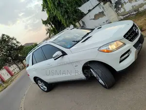 Mercedes-Benz M Class 2012 White