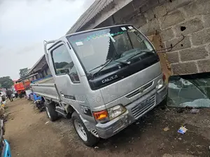 Nissan Cabstar Diesel Engine First Body