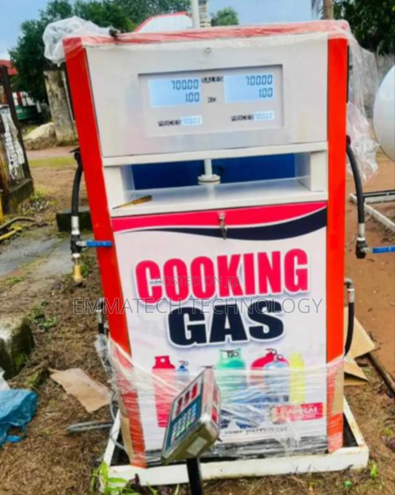 Gas Cooking Dispenser