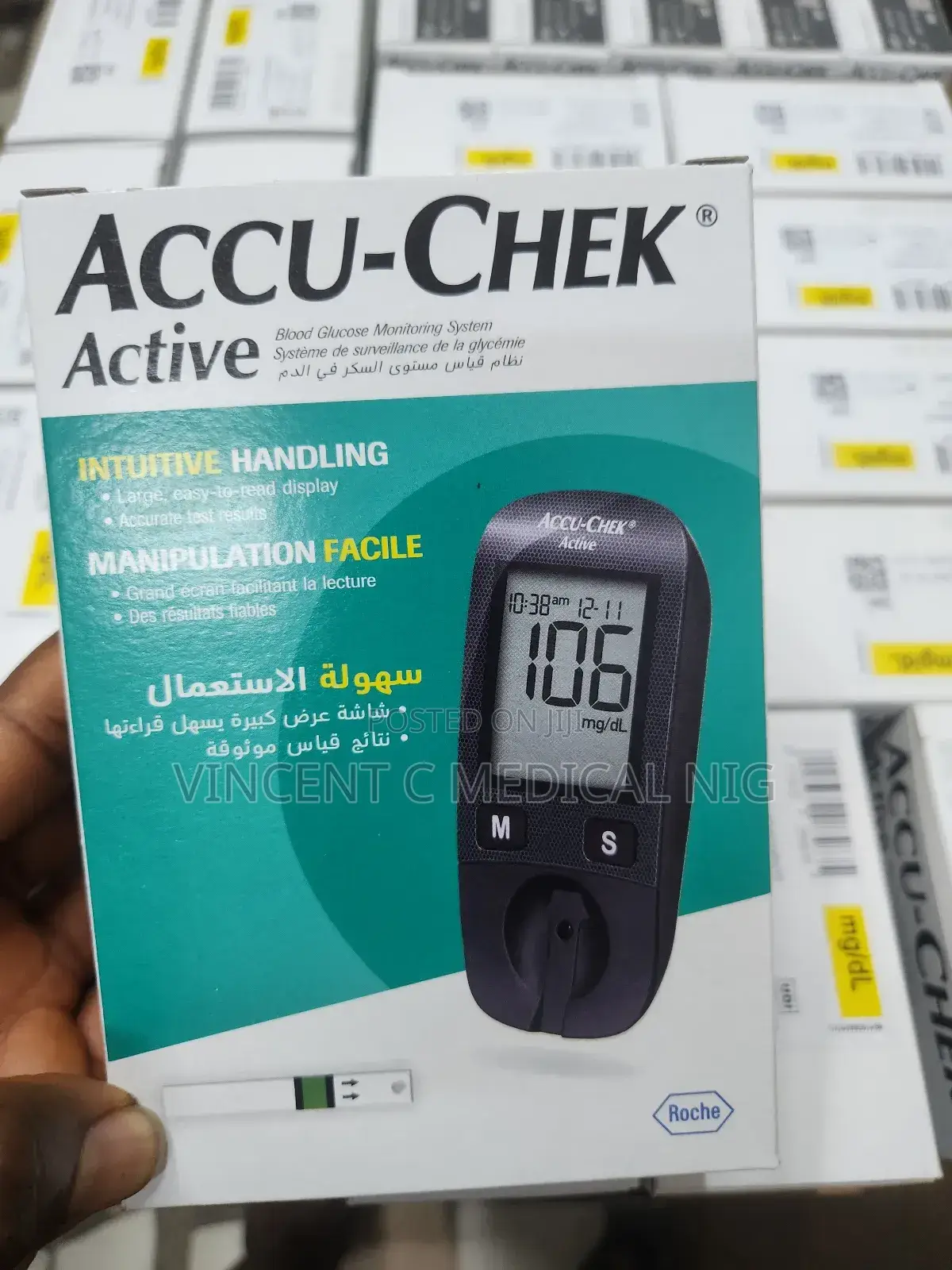 Accu Check Glucometer