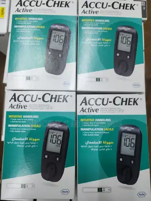 Accu Check Glucometer