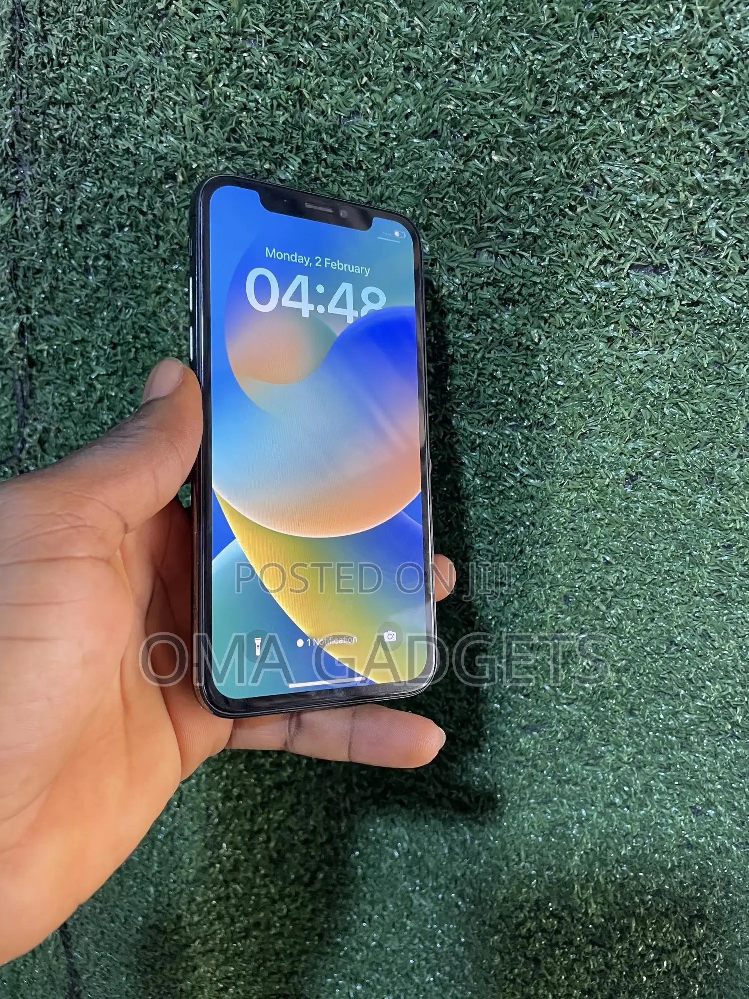 Apple iPhone X 64 GB Blue