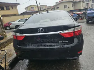 Lexus ES 350 FWD 2014 Black