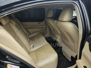 Lexus ES 350 FWD 2014 Black