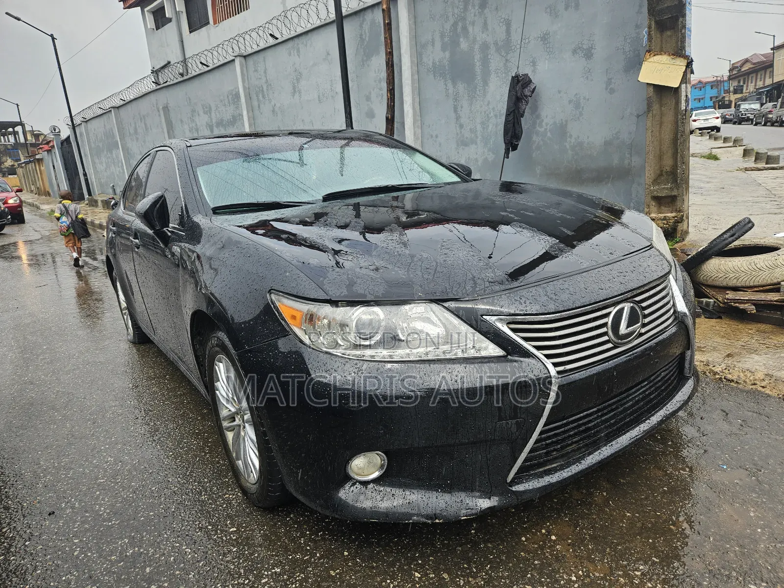Lexus ES 350 FWD 2014 Black