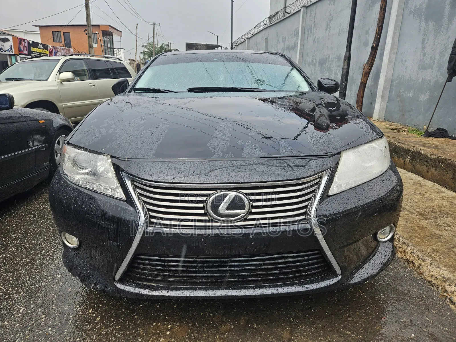 Lexus ES 350 FWD 2014 Black