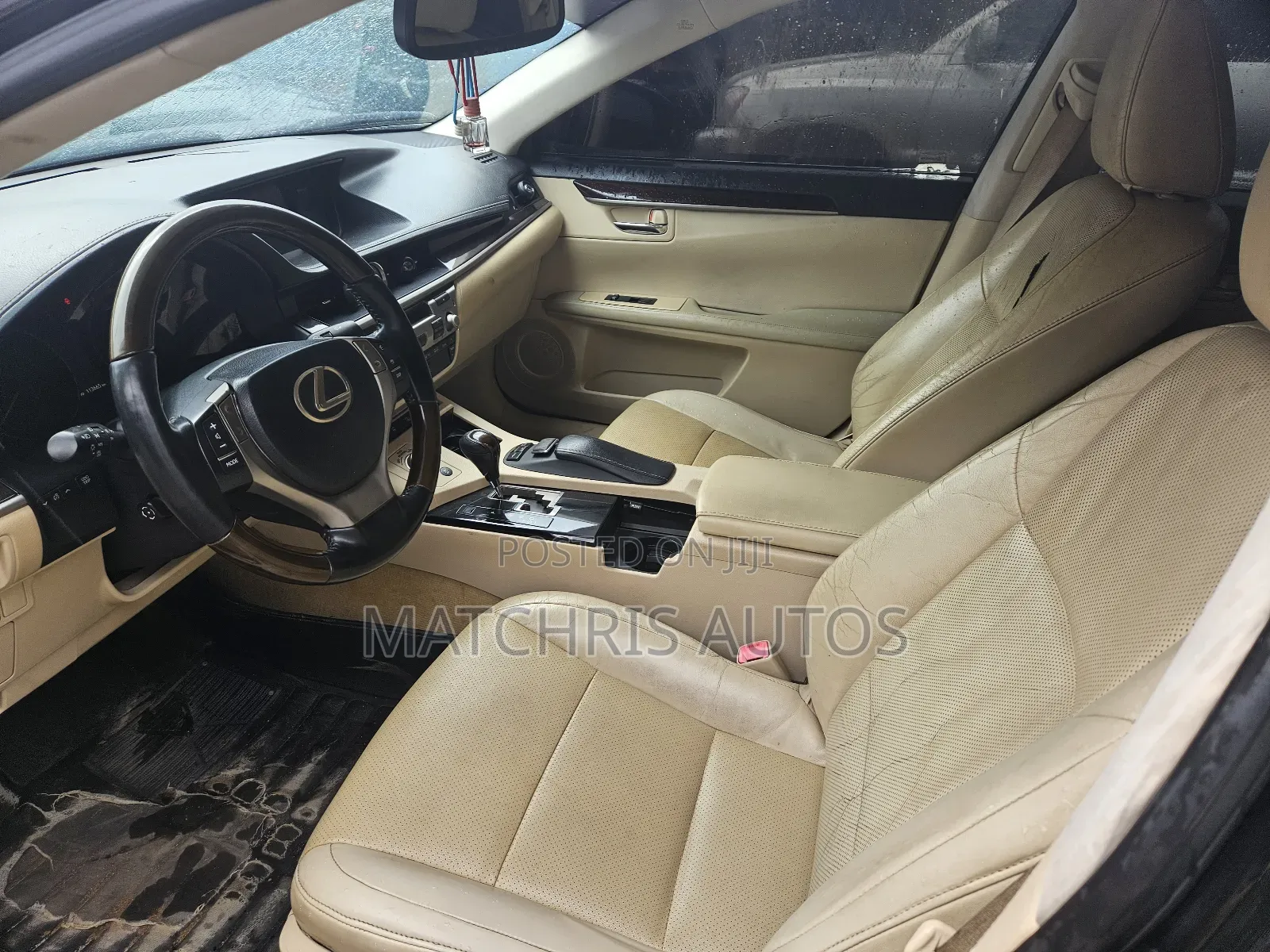 Lexus ES 350 FWD 2014 Black