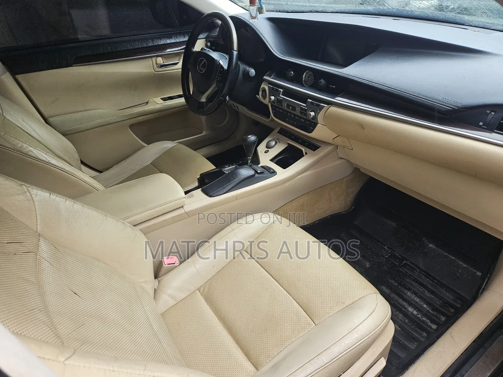 Lexus ES 350 FWD 2014 Black