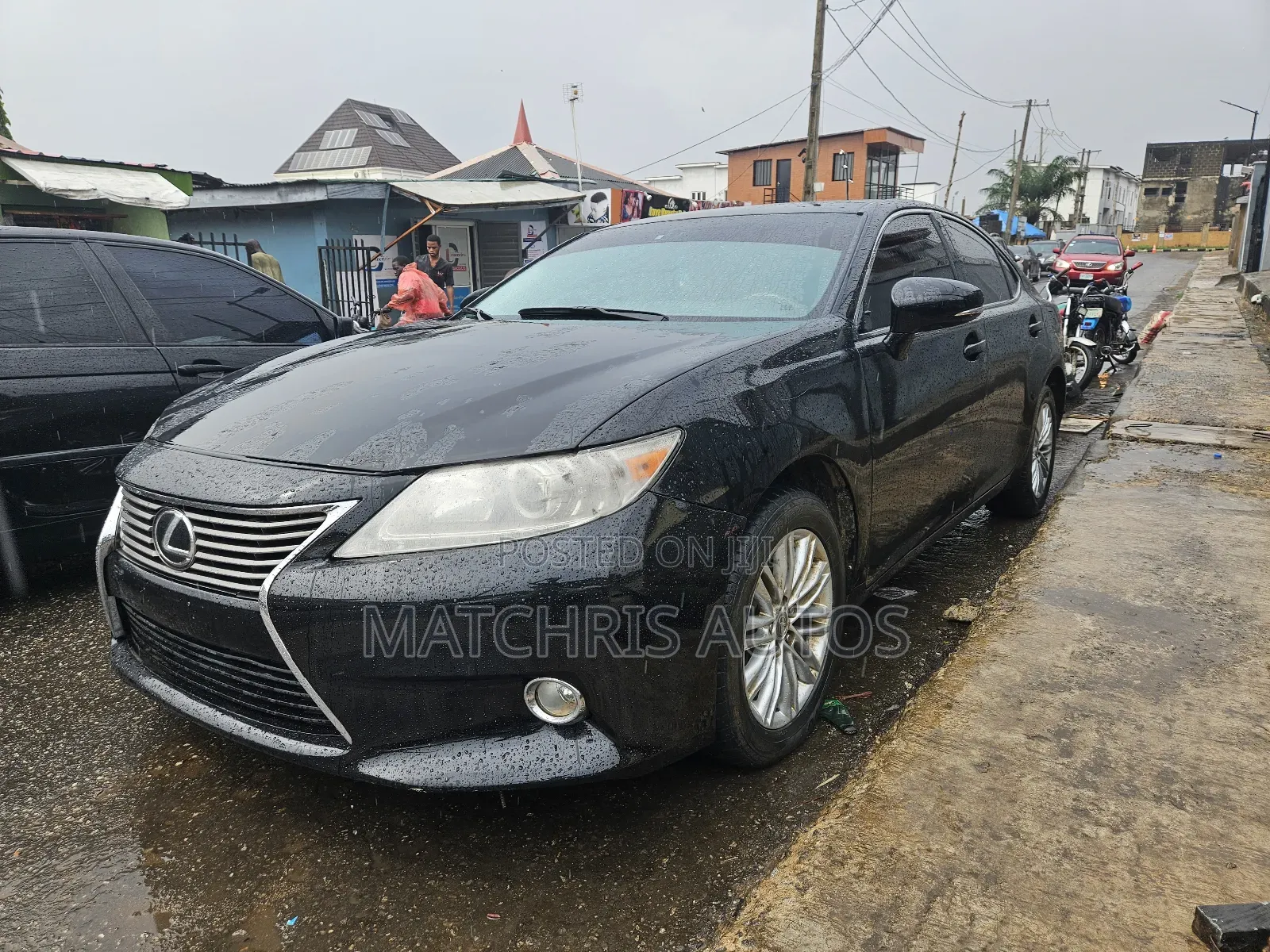 Lexus ES 350 FWD 2014 Black