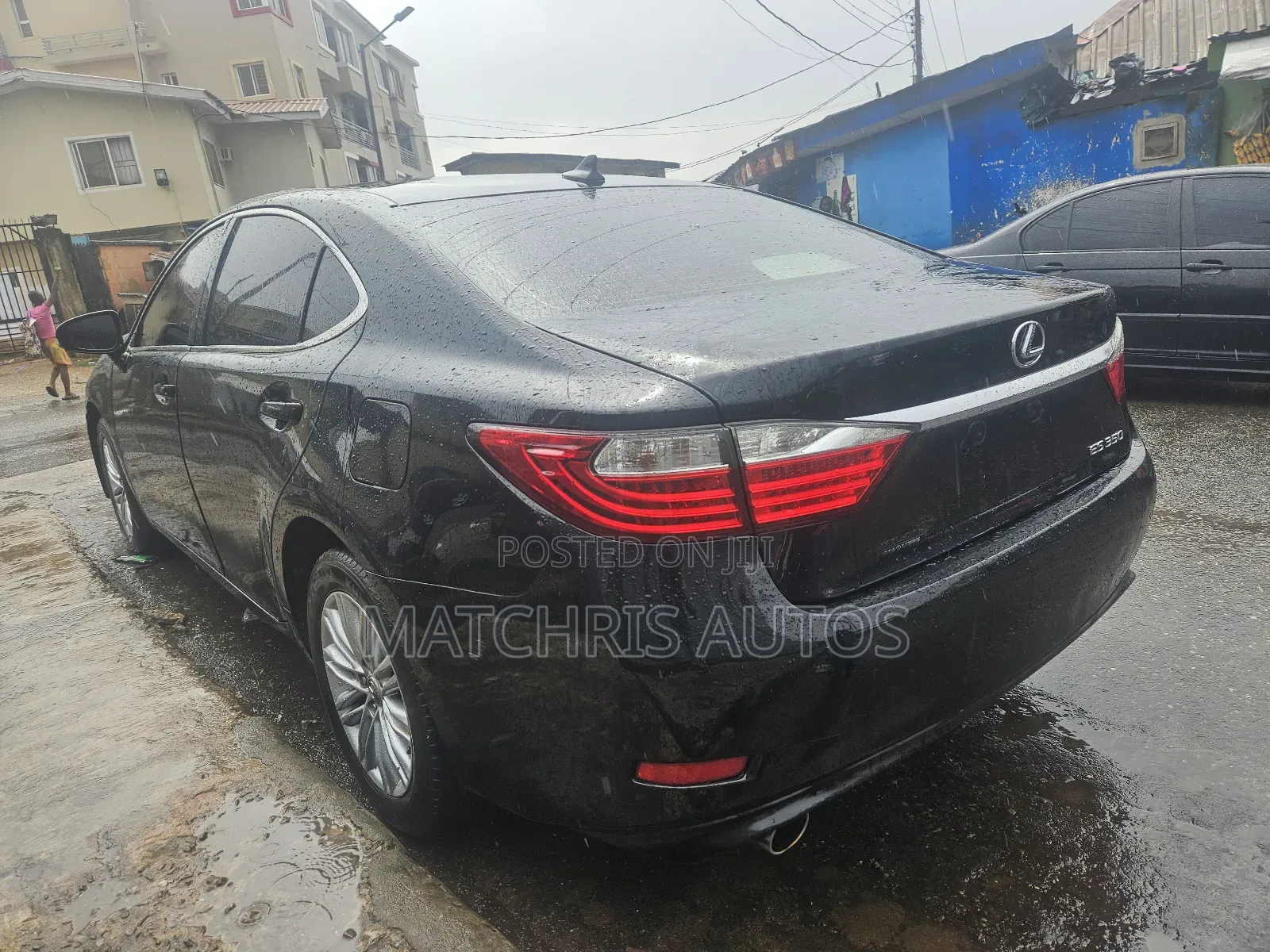 Lexus ES 350 FWD 2014 Black