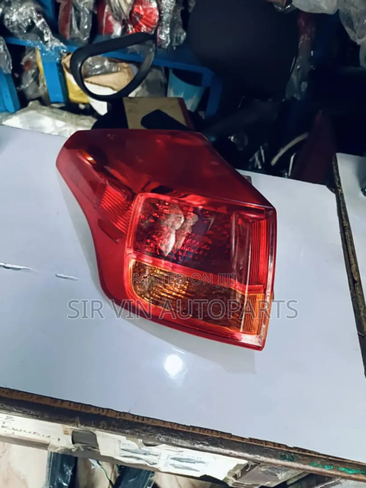 Backlight/Rearlight For Rav4 2014 (Complete With Bootlight)