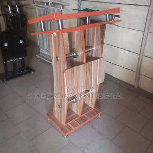 New Exotic Wooding Pulpit