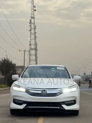 Honda Accord 2017 White