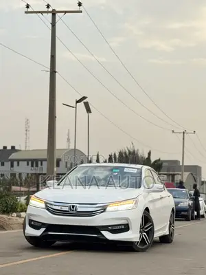 Honda Accord 2017 White