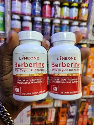 Berberine With Ceylon Cinnamon