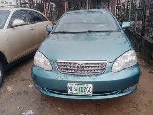 Toyota Corolla 2006 Green