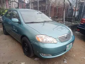 Toyota Corolla 2006 Green