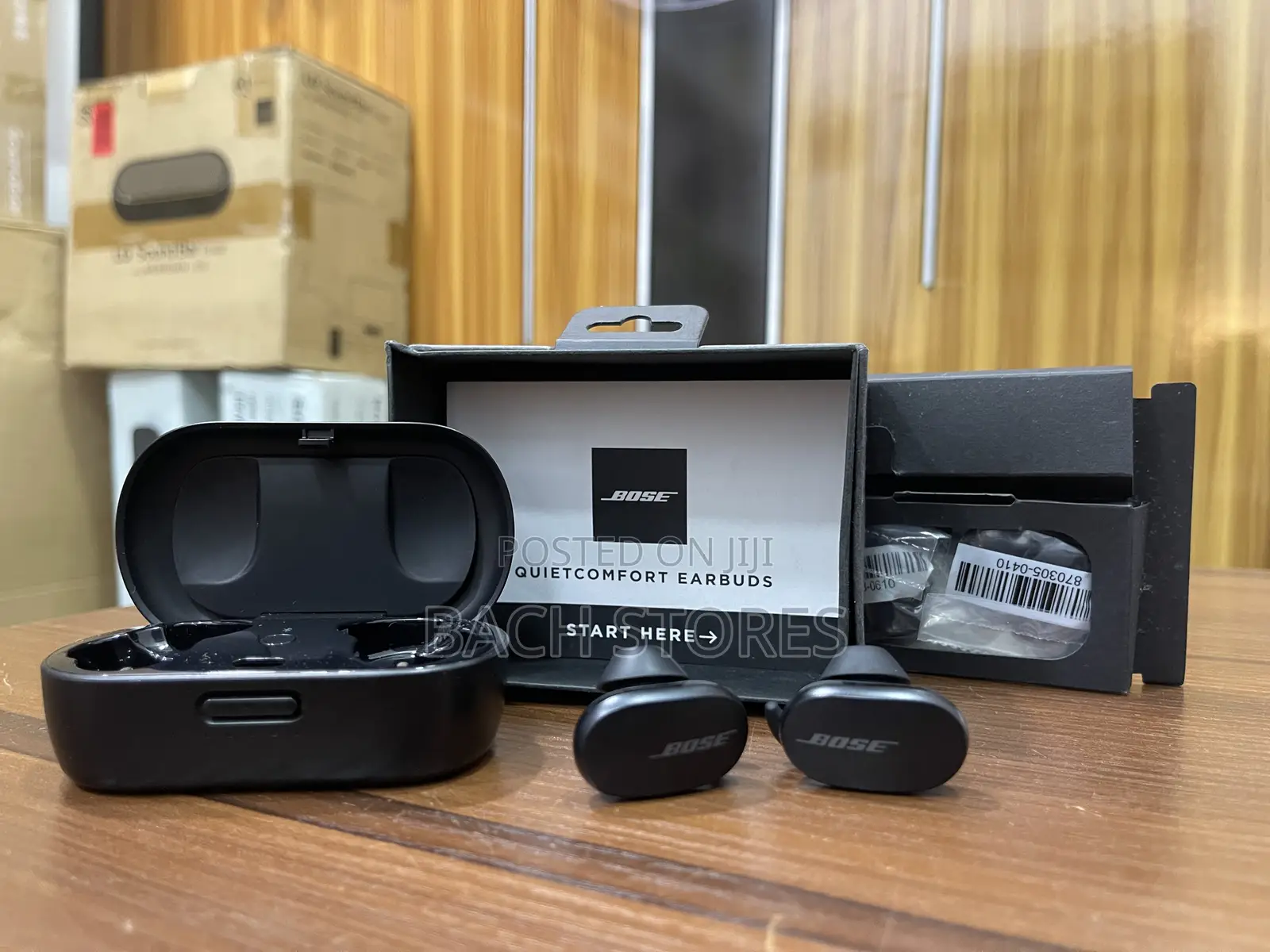 Open Boxed Bose Quiet Comfort True Wireless Earbuds