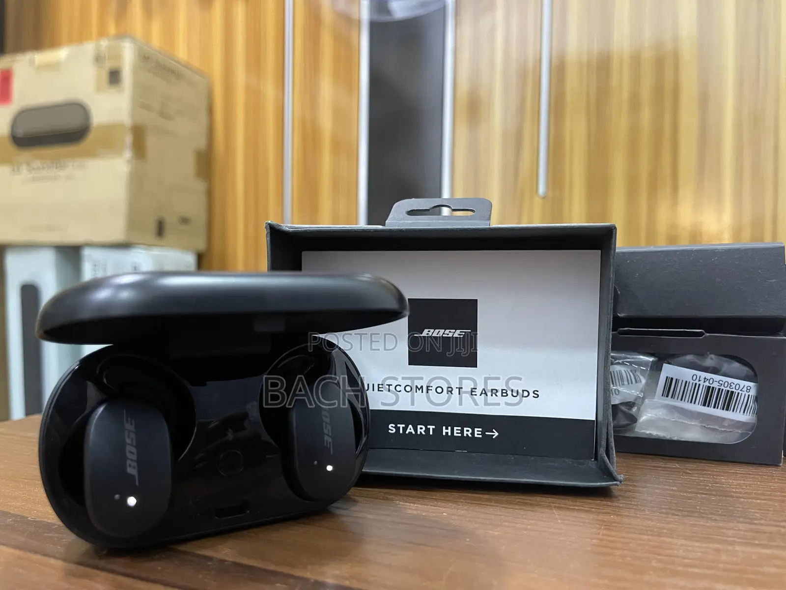 Open Boxed Bose Quiet Comfort True Wireless Earbuds