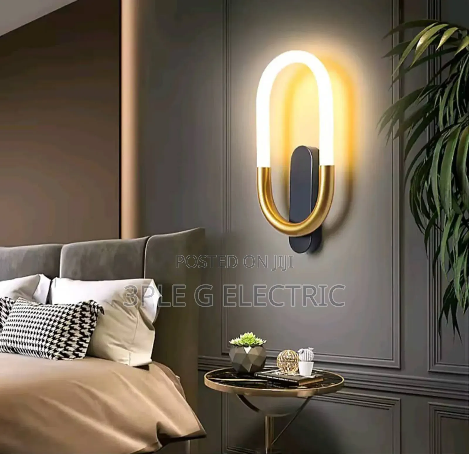 Simple Wall Mounted Lamp