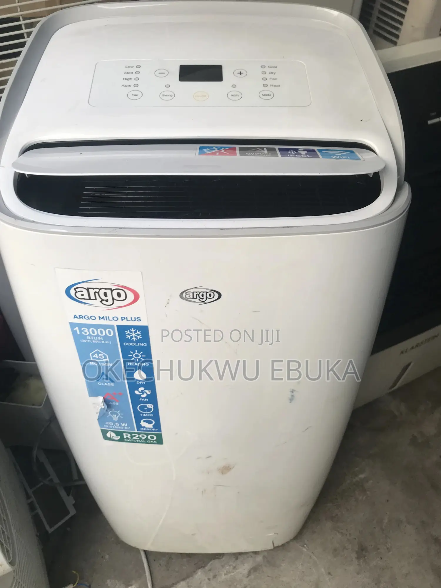 1.5hp Mobile Unit Ac Uk Used