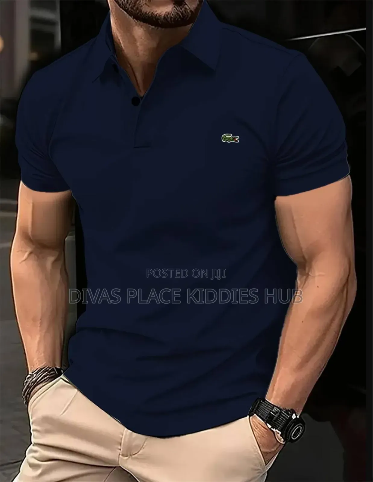 Lacoste Mens Tees