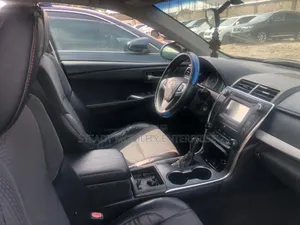 Toyota Camry SE 4dr Sedan (2.5L 4cyl 6A) 2017 Black