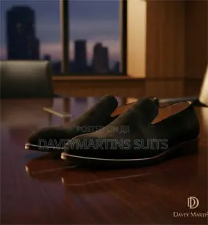 Luxury Suede Loafers! | Whole-Cut Design | Super Comfortable