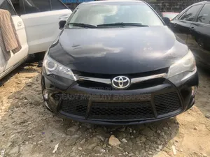 Toyota Camry SE 4dr Sedan (2.5L 4cyl 6A) 2017 Black