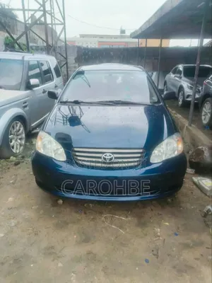 Toyota Corolla 1.6 VVT-i 2008 Blue