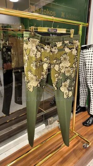 Turkish Mens Pant Trousers