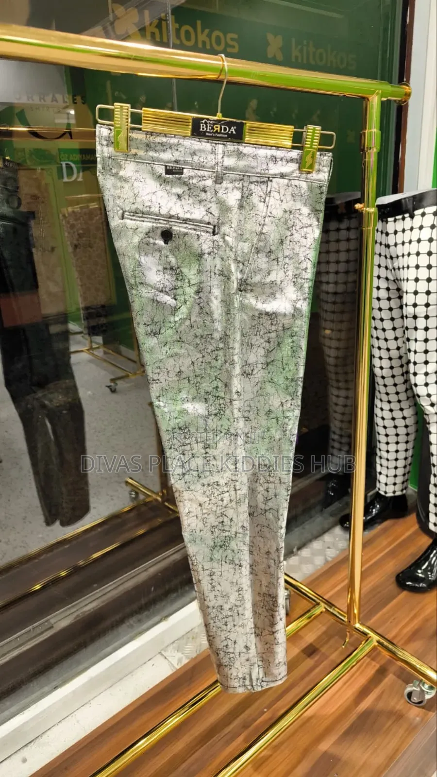 Turkish Mens Pant Trousers