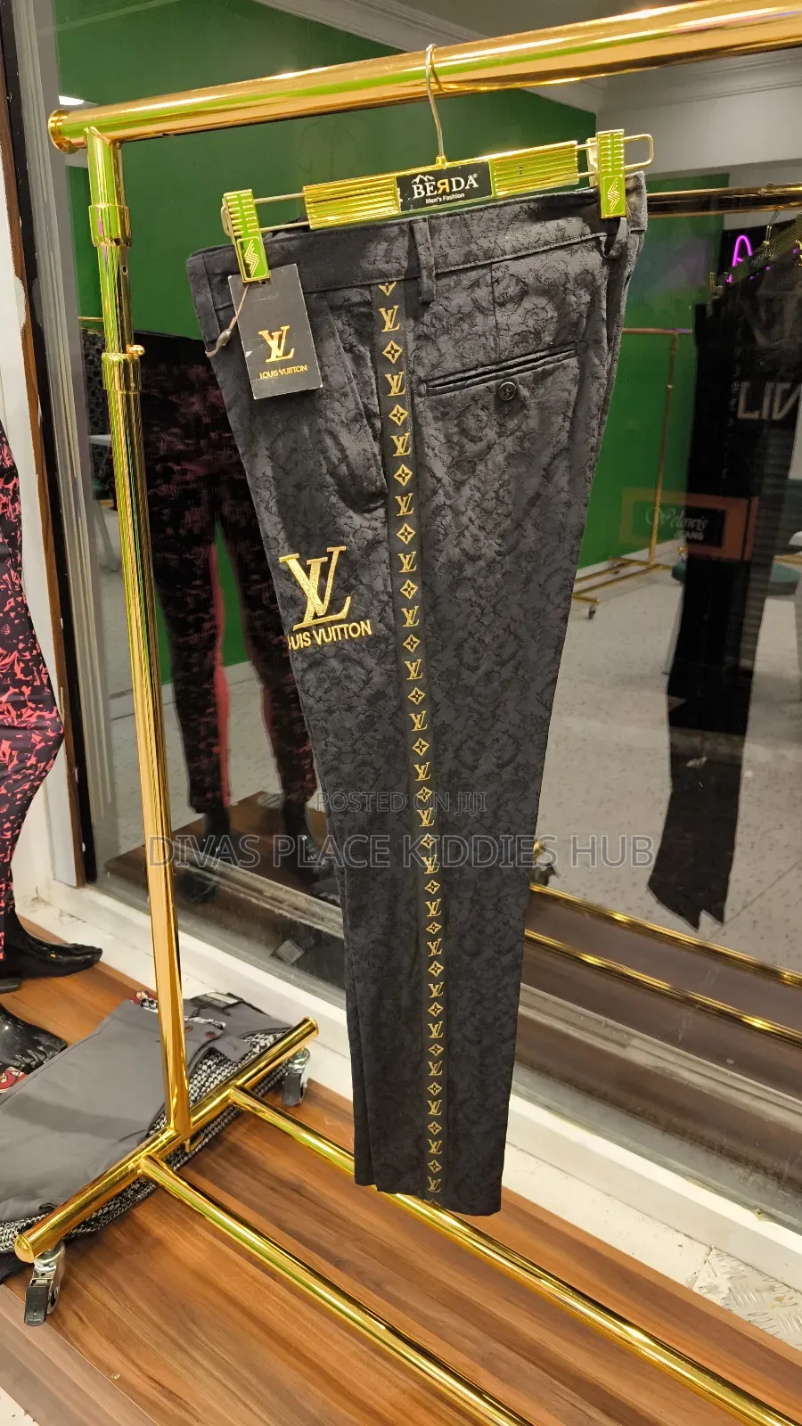 Turkish Mens Pant Trousers