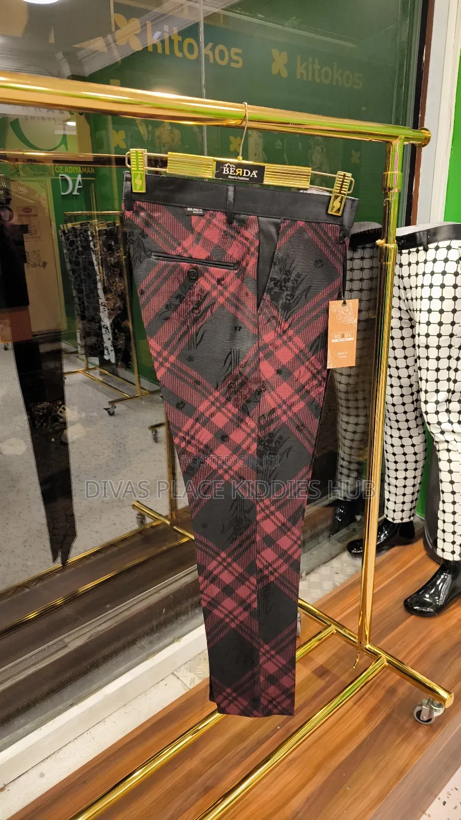 Turkish Mens Pant Trousers