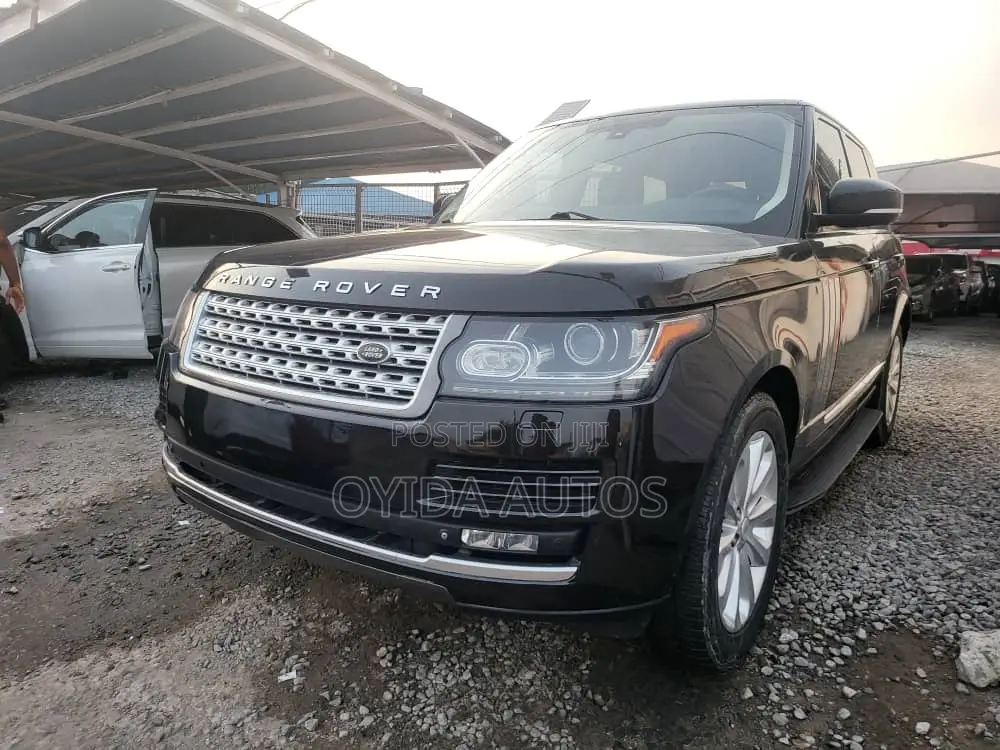 Land Rover Range Rover Vogue 2014 Black