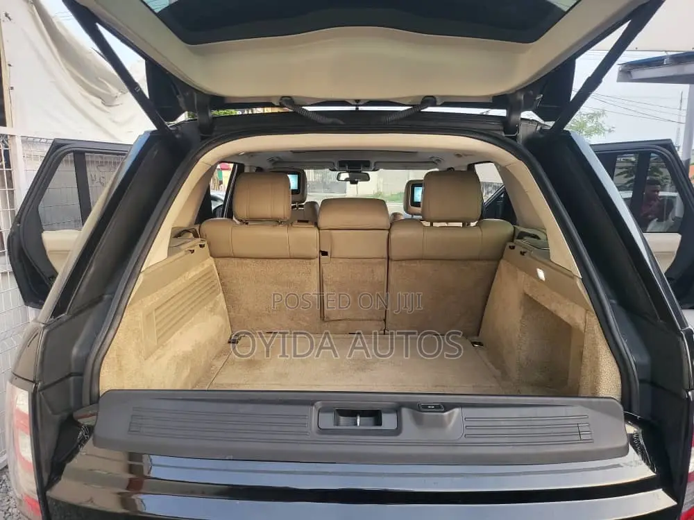 Land Rover Range Rover Vogue 2014 Black