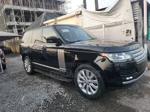 Land Rover Range Rover Vogue 2014 Black